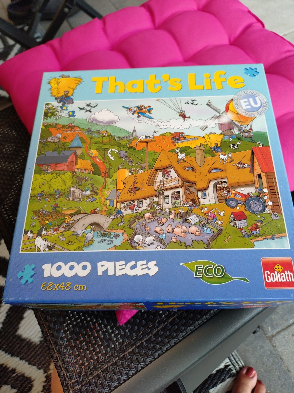 Puzzle, Ophalen, 500 t/m 1500 stukjes, Zo goed als nieuw