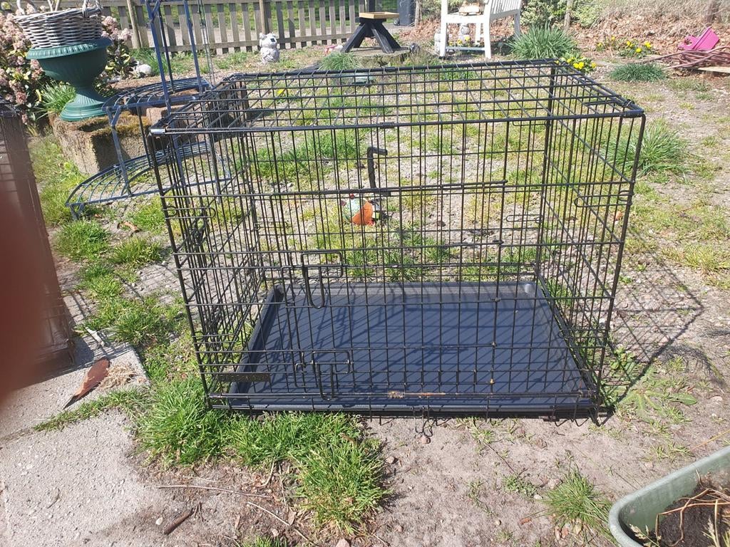 1 Mooie bench 15 euro, Dieren en Toebehoren, Ophalen, Zo goed als nieuw