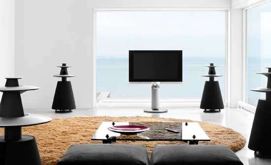 B&O Beovision 7-40 MKIV Beolab 7-4 Bang & Olufsen - Full HD, LCD, Zo goed als nieuw, 100 Hz, 100 cm of meer