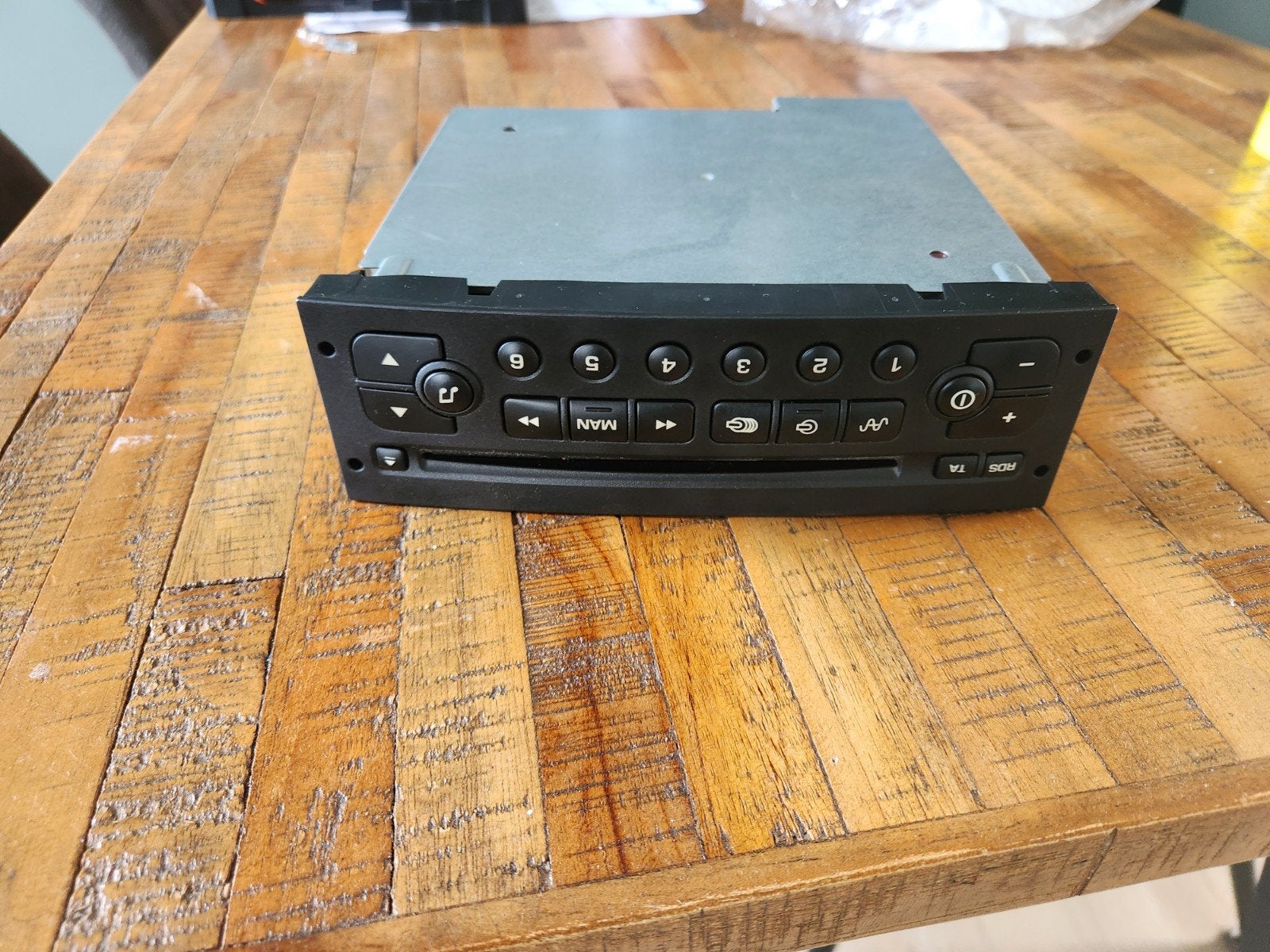 Peugeot VDO Siemens autoradio - PSA RD100-04, Auto diversen, Ophalen