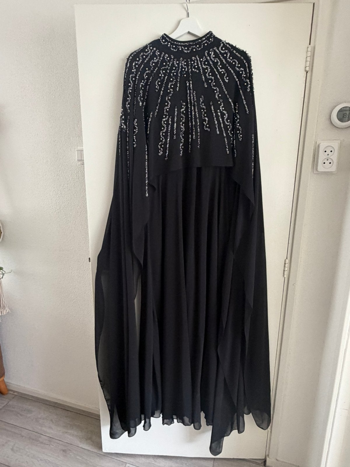 Abiye avondjurk maat 50, Kleding | Dames, Galajurk, Blauw, Maat 46/48 (XL) of groter, Ophalen of Verzenden
