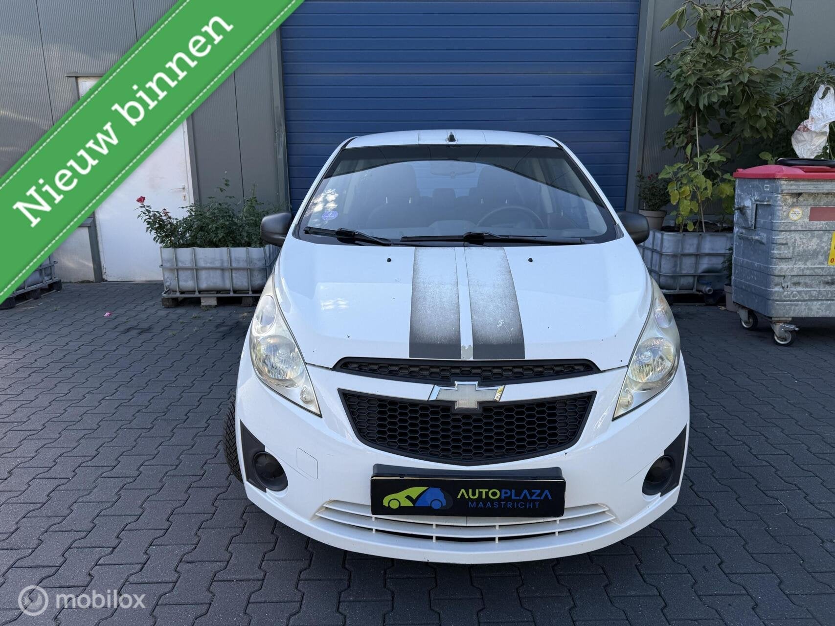 Chevrolet Spark 1.0 16V L, Auto's, Voorwielaandrijving, Gebruikt, 4 cilinders, Origineel Nederlands