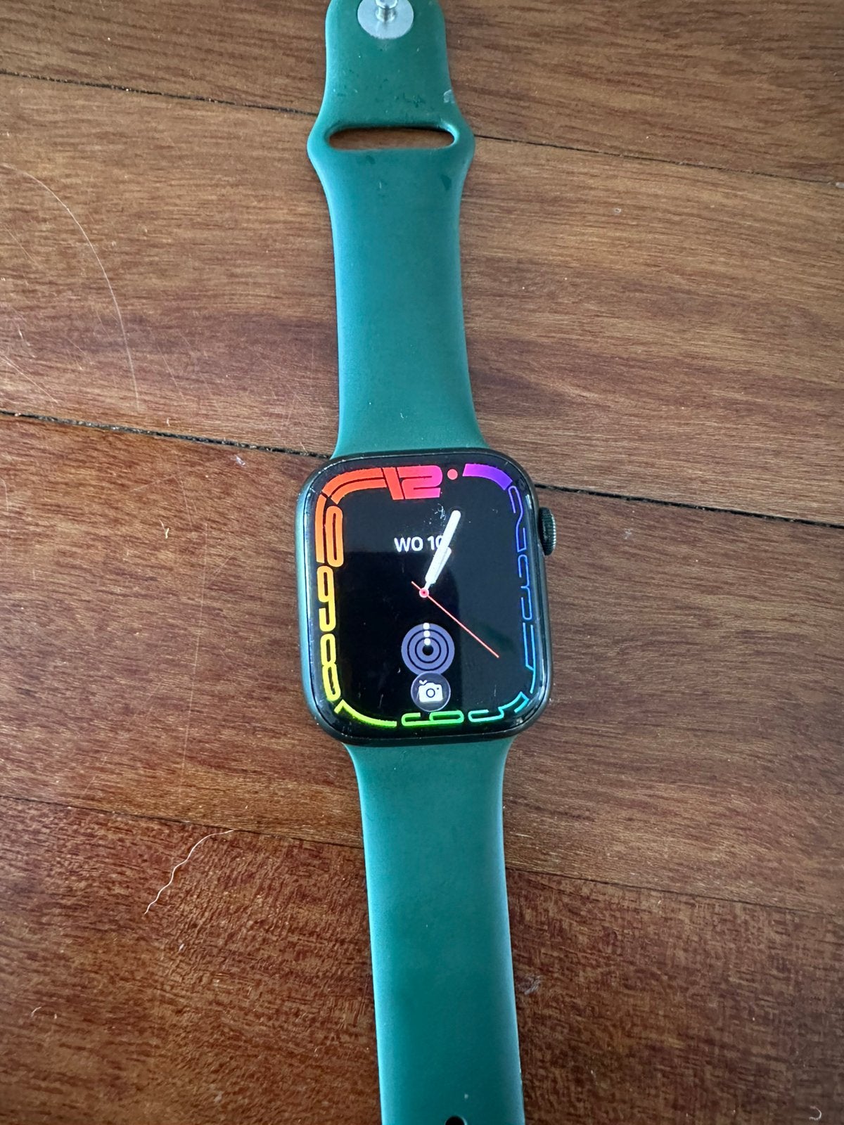 Apple Watch Series 7 45mm, Gebruikt, IOS, Ophalen of Verzenden, Waterdicht