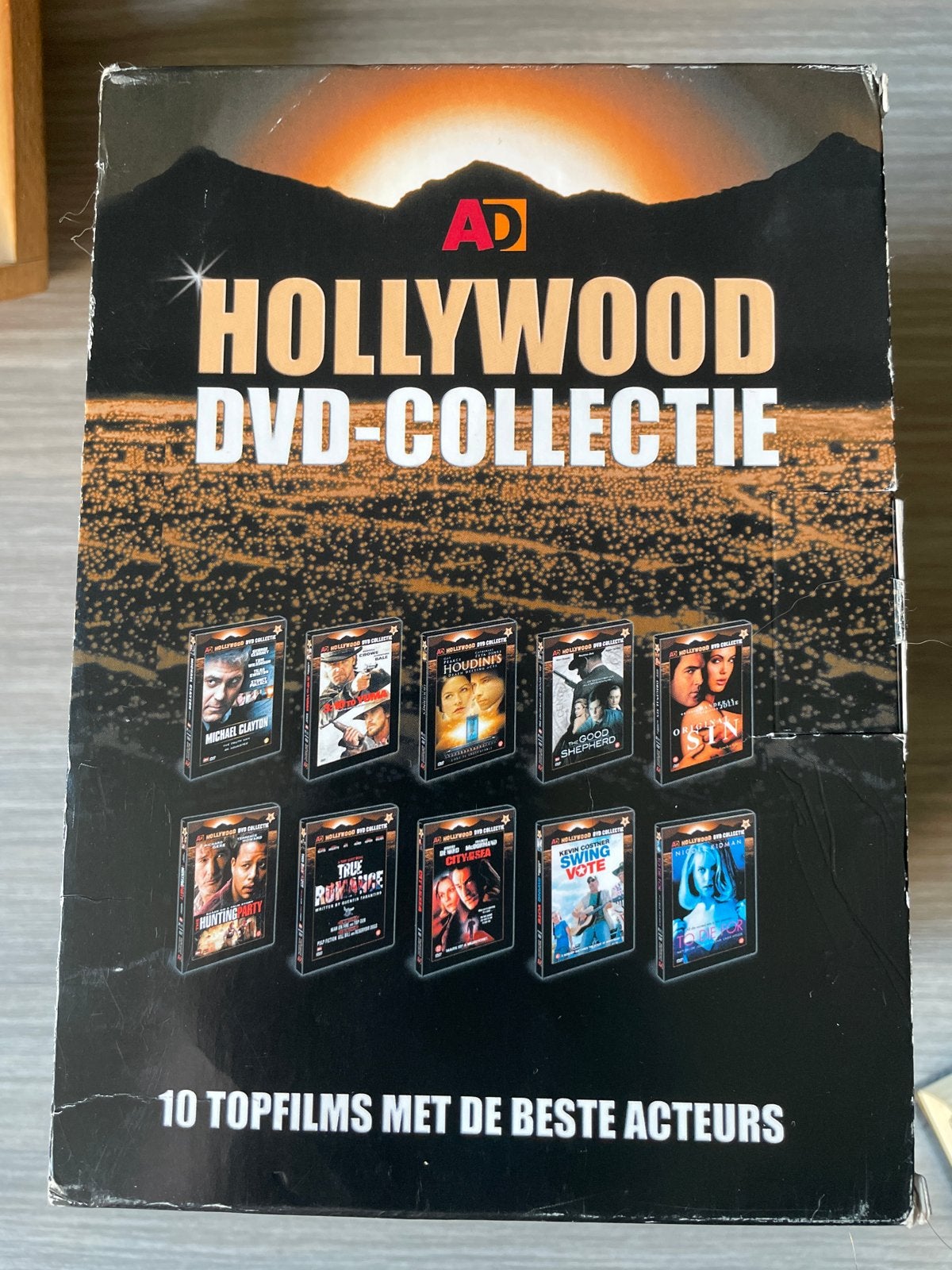 Hollywood DVD-collectie: 10 Topfilms met Beste Acteurs, Engels, Vanaf 16 jaar, Nederlands, Ophalen of Verzenden