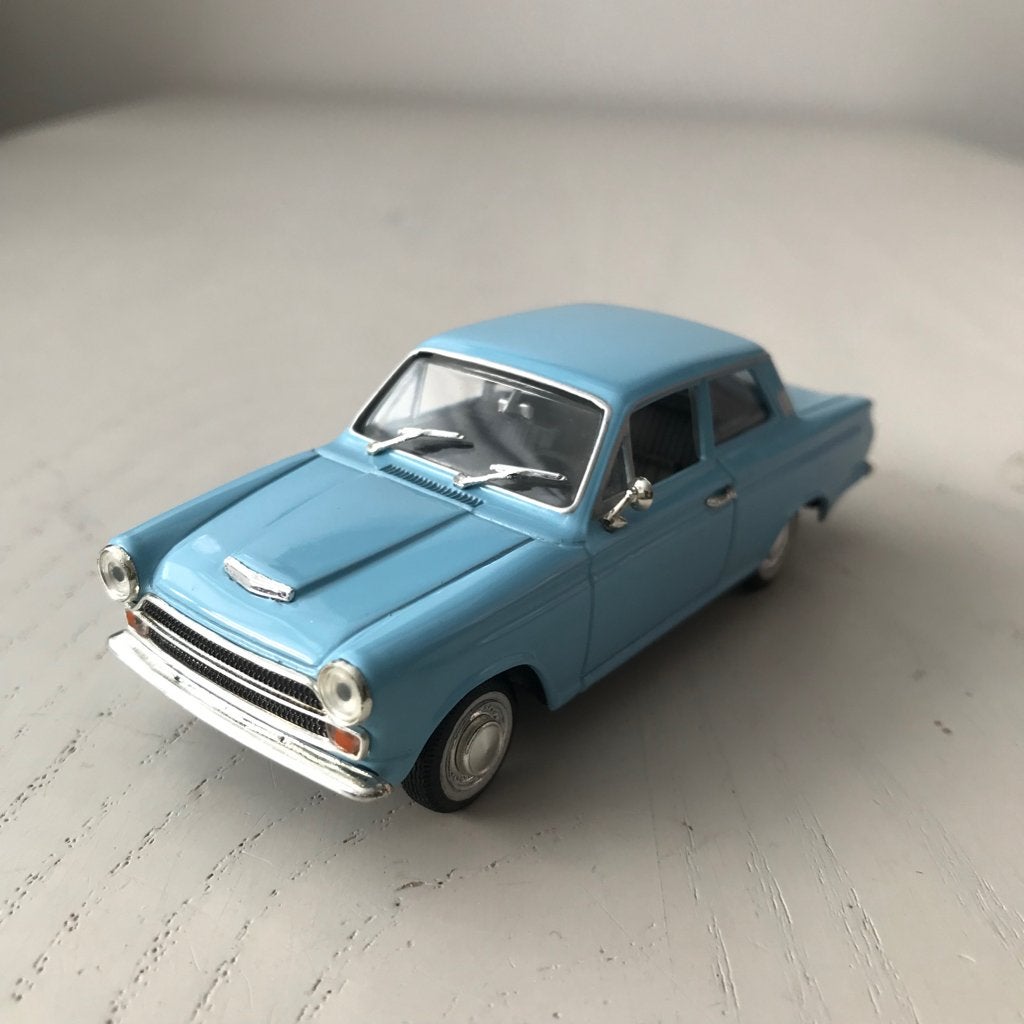 Ford Cortina MK 1 van Detail Cars 1:43, Ophalen of Verzenden, Zo goed als nieuw, Auto, Overige merken