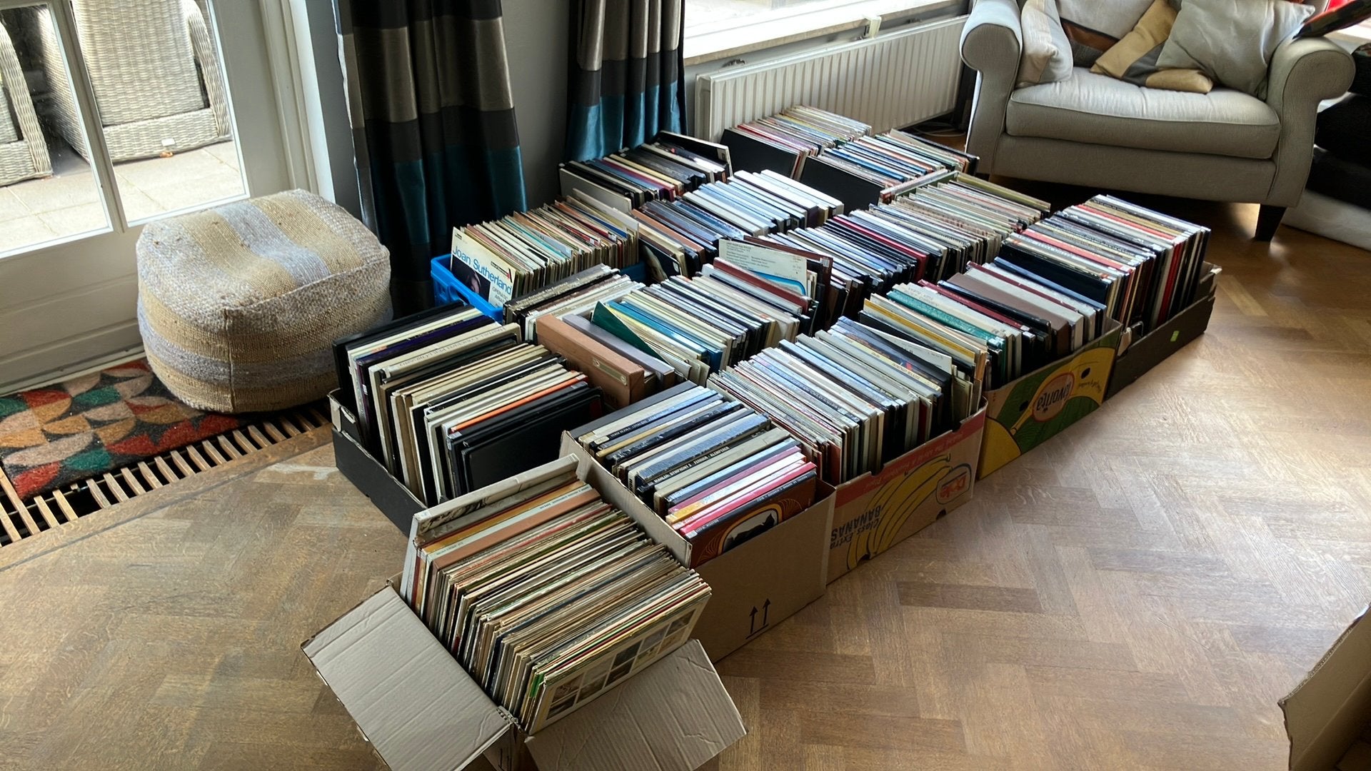 Partij LP’s klassieke moet weg, Ophalen, Gebruikt, Overige formaten, Overige typen