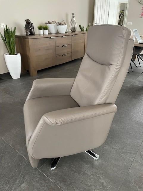 Mooie relaxfauteuil z.g.a.n.!, Huis en Inrichting, Fauteuils, Ophalen, Zo goed als nieuw, Minder dan 75 cm, 50 tot 75 cm