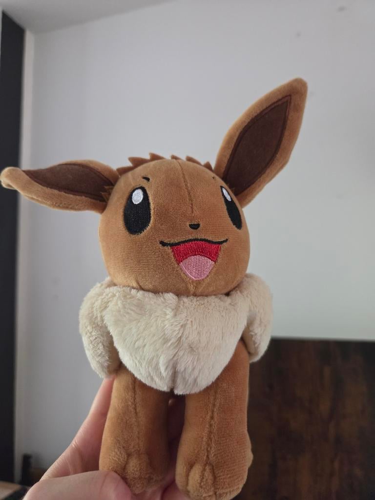 Pokémon Eevee Plush – Good Condition, Ophalen, Gebruikt