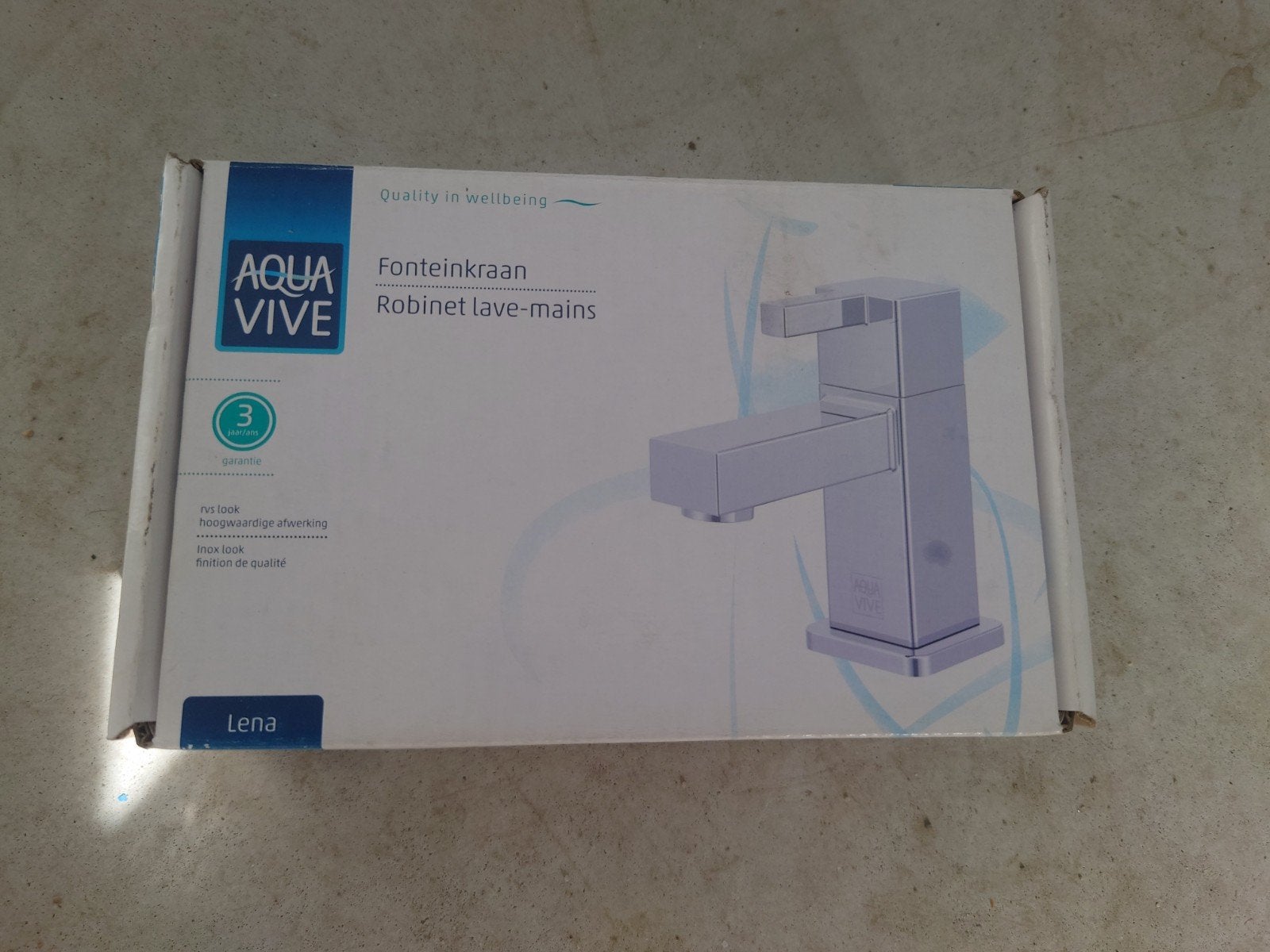 Aqua Vive Lena fonteinkraan - Nieuw in doos, Ophalen