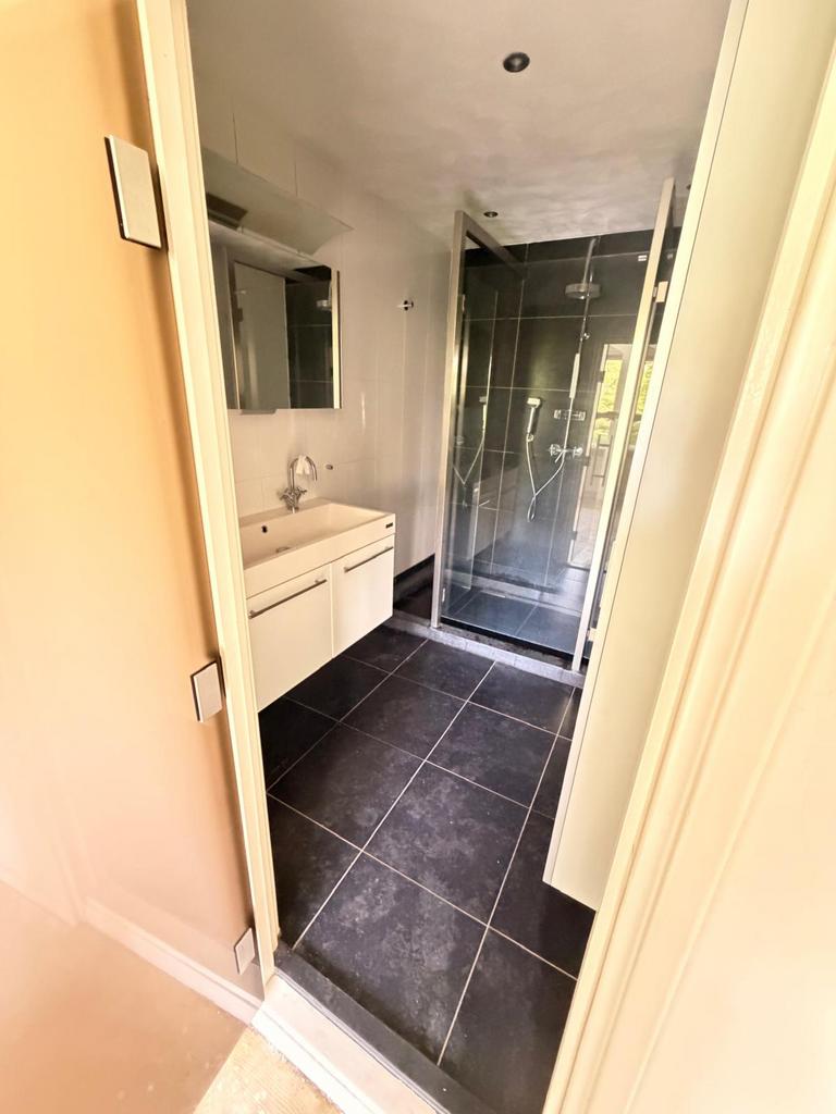 Sphinx glazen douchewand met L+R een glazen, Ophalen, Gebruikt, Glas, Douche