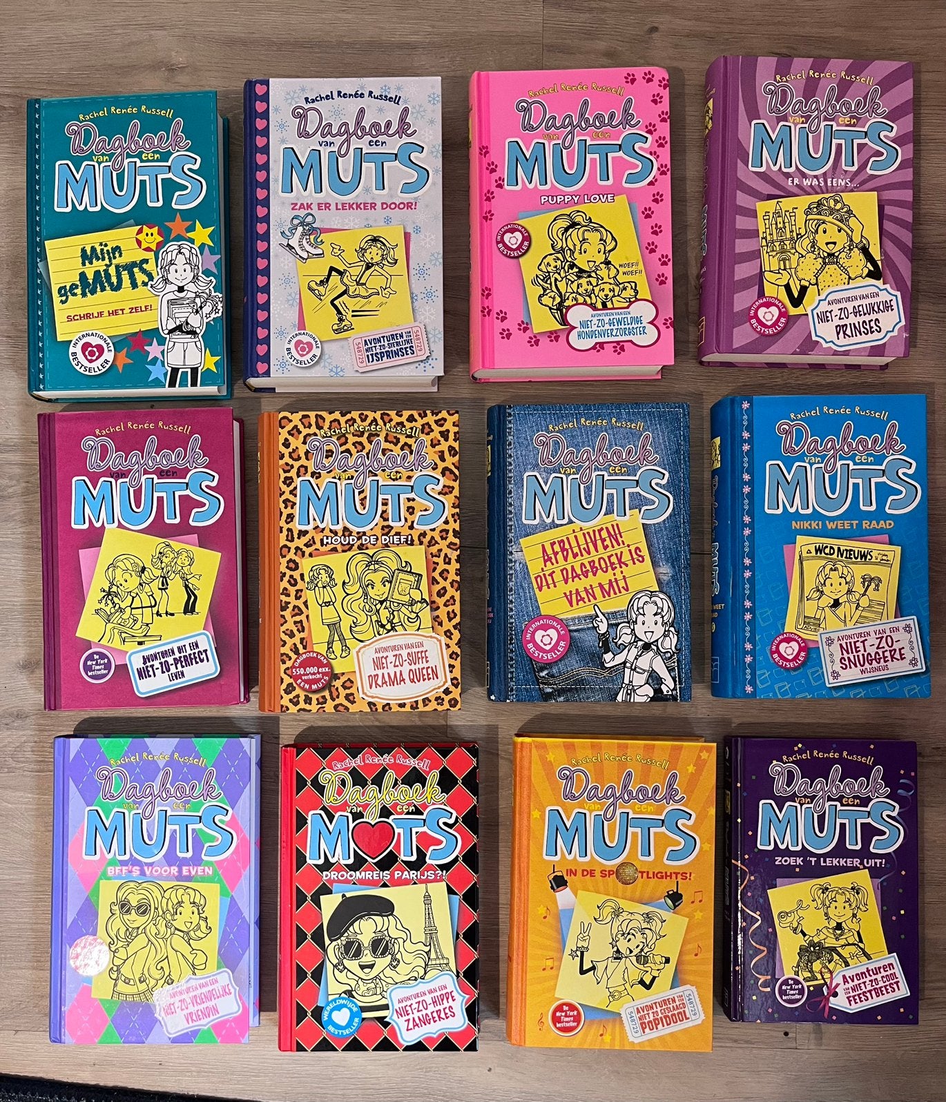 Dagboek van een Muts, Boeken, Ophalen, Gelezen