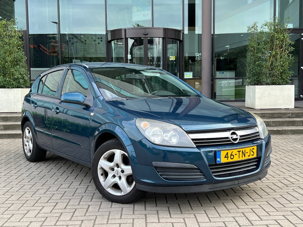 Opel Astra 1.8 16V | 129.319 km (Nap) | Airco+Cruise | Apk, Auto's, Voorwielaandrijving, 1796 cc, Bedrijf, Astra