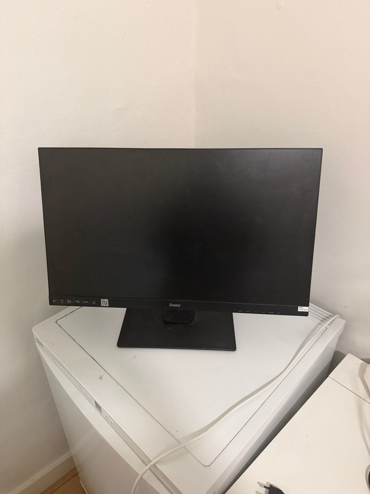 Iiyama ProLite PL2791Q 27 inch monitor (2560x1440), Computers en Software, Monitoren, Zo goed als nieuw, 61 t/m 100 Hz, Quad HD (2K)