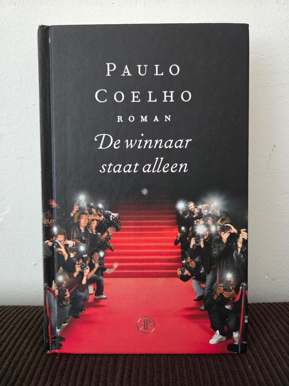 De winnaar staat alleen - Paulo Coelho, Ophalen of Verzenden, Gelezen, Paulo Coelho, Nederland