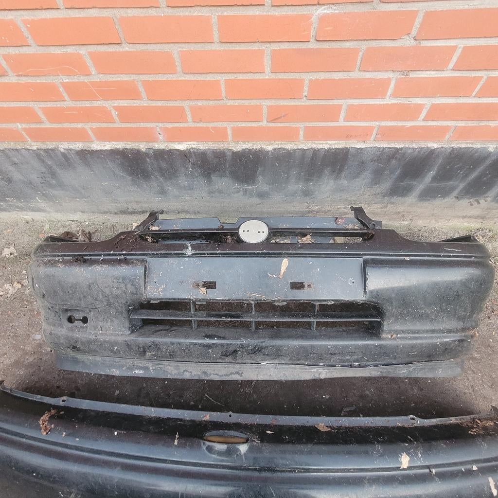 Opel Corsa B Sport Bumpers Voor en Achter, Auto-onderdelen, Ophalen, Gebruikt, Opel, Bumper