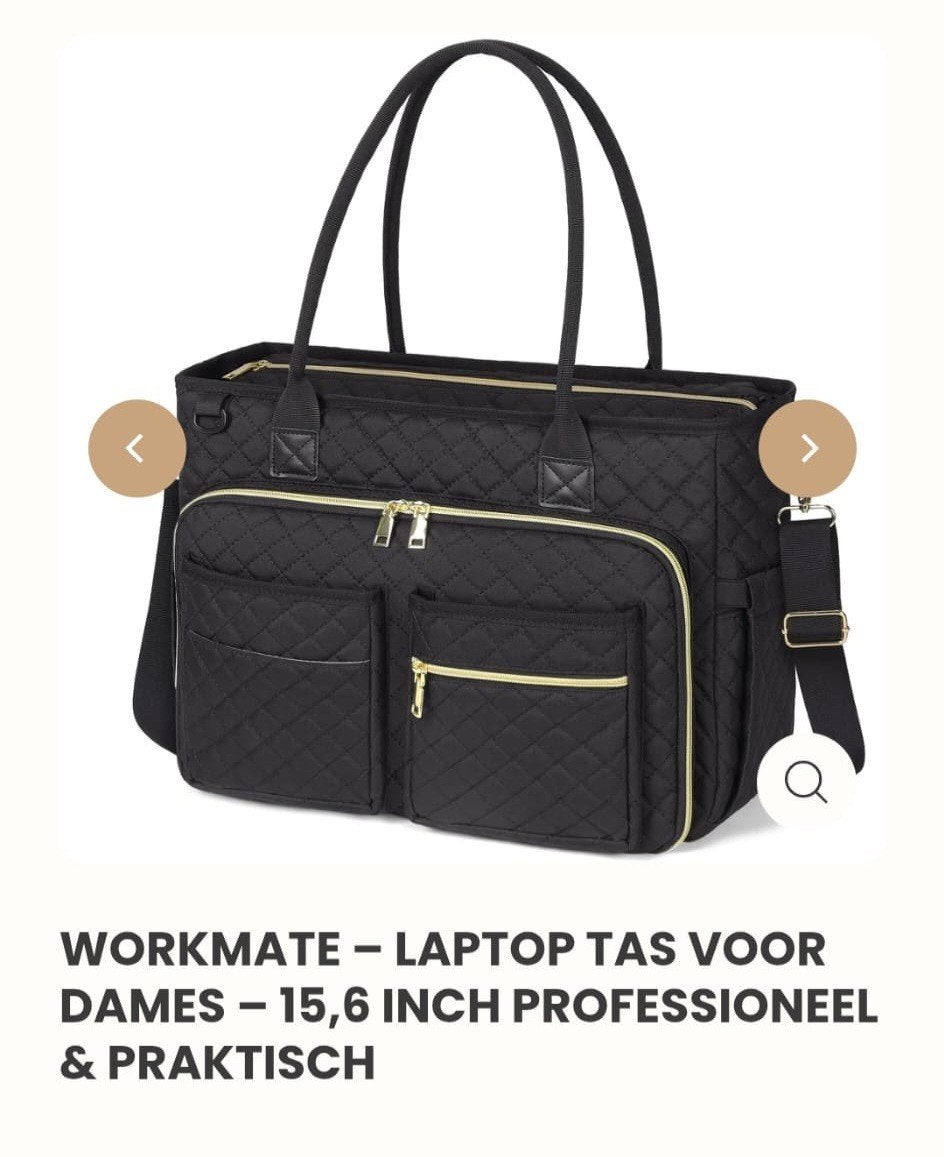 Nieuwe Workmate laptoptas te koop!, Computers en Software, Ophalen, Overige typen, Tabletvak, Nieuw