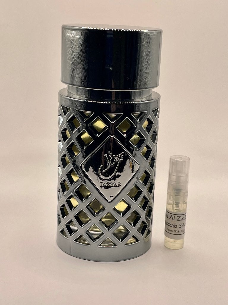 Ard Al Zaafaran - Jazzab Silver parfum sample 2ml-5ml-10ml, Sieraden, Tassen en Uiterlijk, Uiterlijk | Parfum, Nieuw, Verzenden