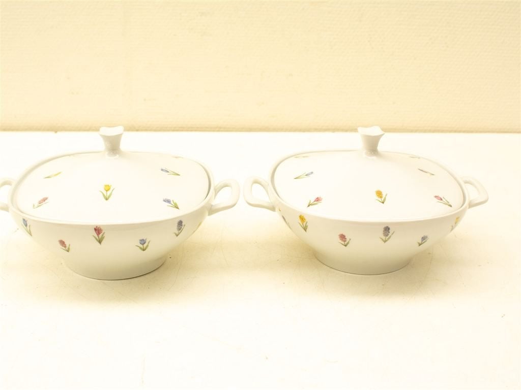 Holland Glorie opdek schalen 31104, Huis en Inrichting, Keuken | Servies, Ophalen of Verzenden, Gebruikt, Aardewerk, Bord(en)