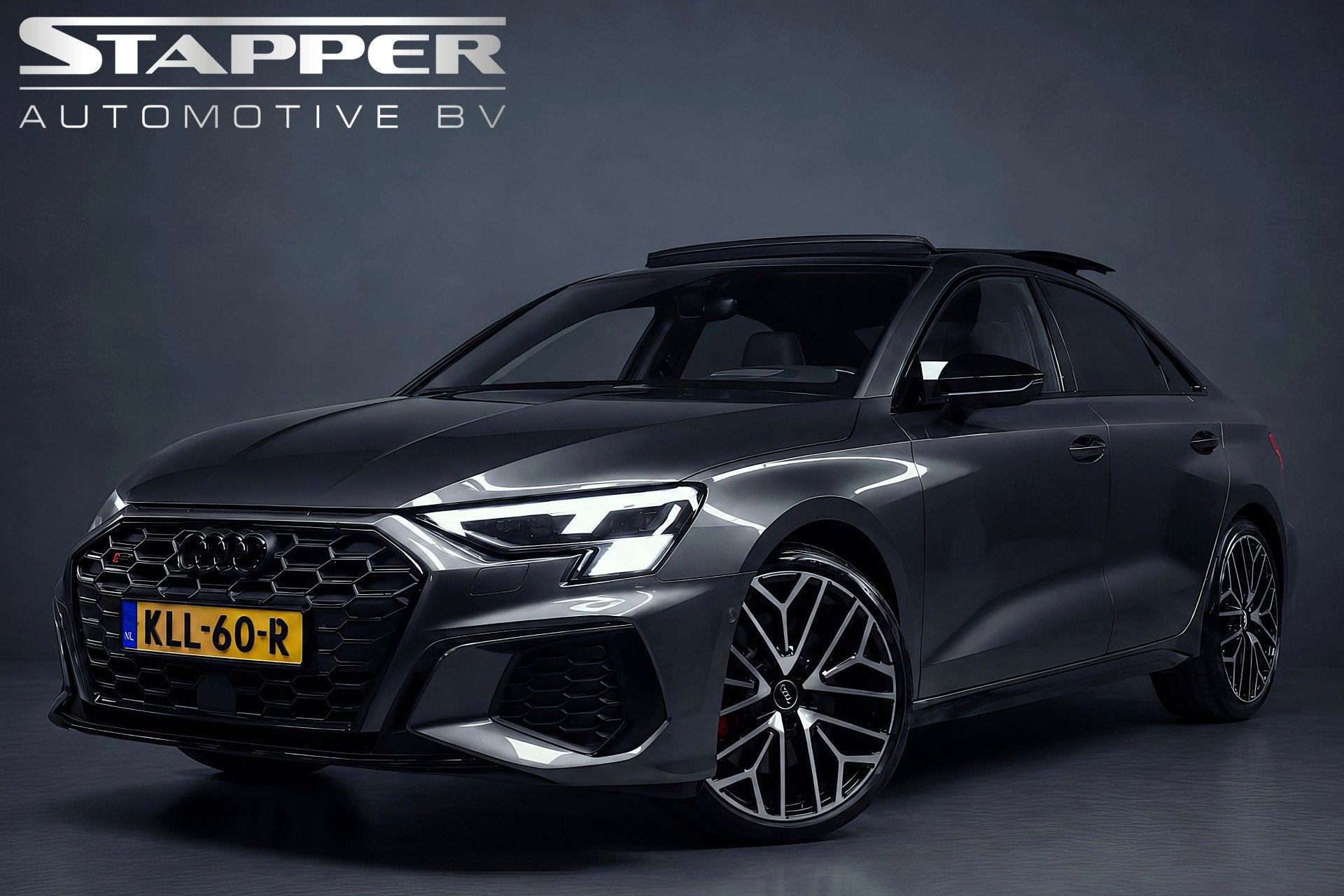 Audi S3 Limousine 2.0 TFSI 310pk Quattro Pano/B&O/HUD/Virtua, Auto's, Automaat, S3, Gebruikt, 4 cilinders