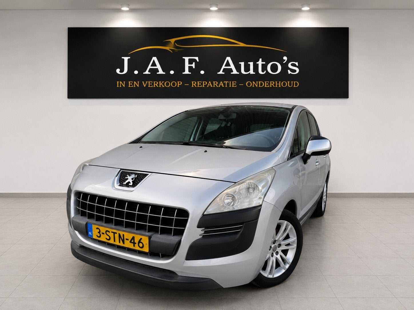 Peugeot 3008 1.6 VTI 2012 Lage km Luxe Nieuwe APK!, Auto's, Voorwielaandrijving, 1374 kg, 15 km/l, 4 cilinders