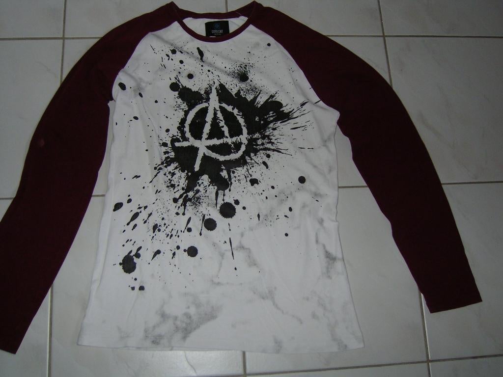 Coolcat shirt lange mouw M, Kleding | Heren, T-shirts, Overige kleuren, Maat 48/50 (M), Ophalen of Verzenden, Coolcat