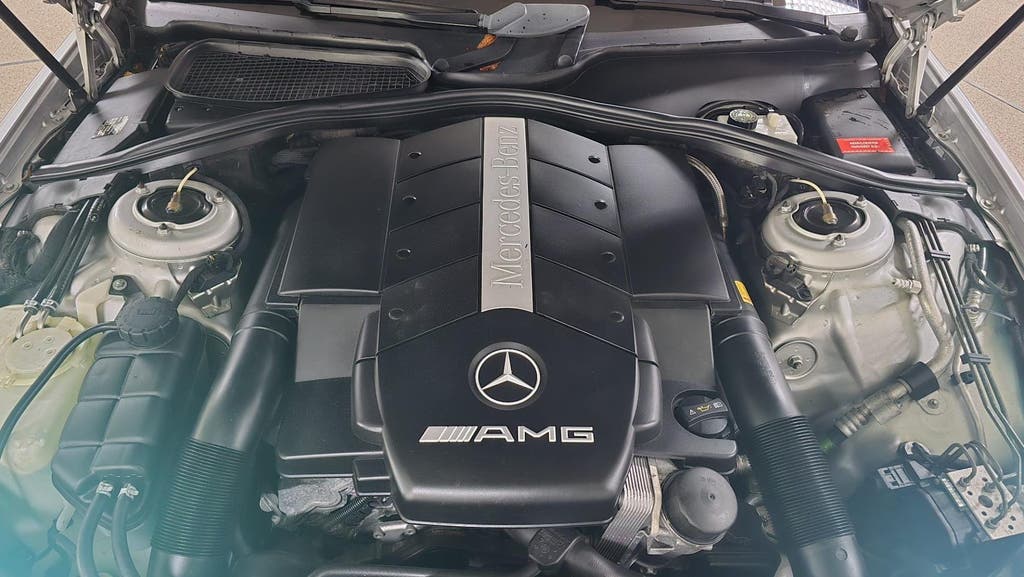 Mercedes-Benz S-klasse AMG 55 Nieuwe Apk! YOUNGTIMER 125.000, foto 9
