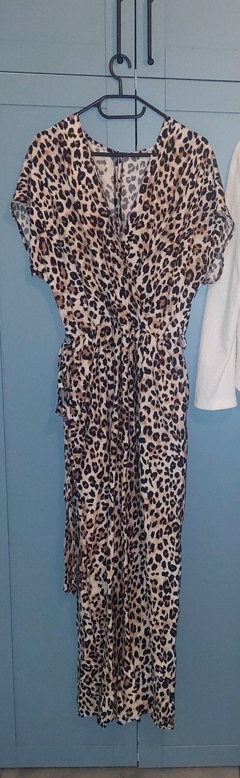 Nieuw jumpsuit merk cream mt 42, Verzenden, Nieuw, Maat 42/44 (L), Beige