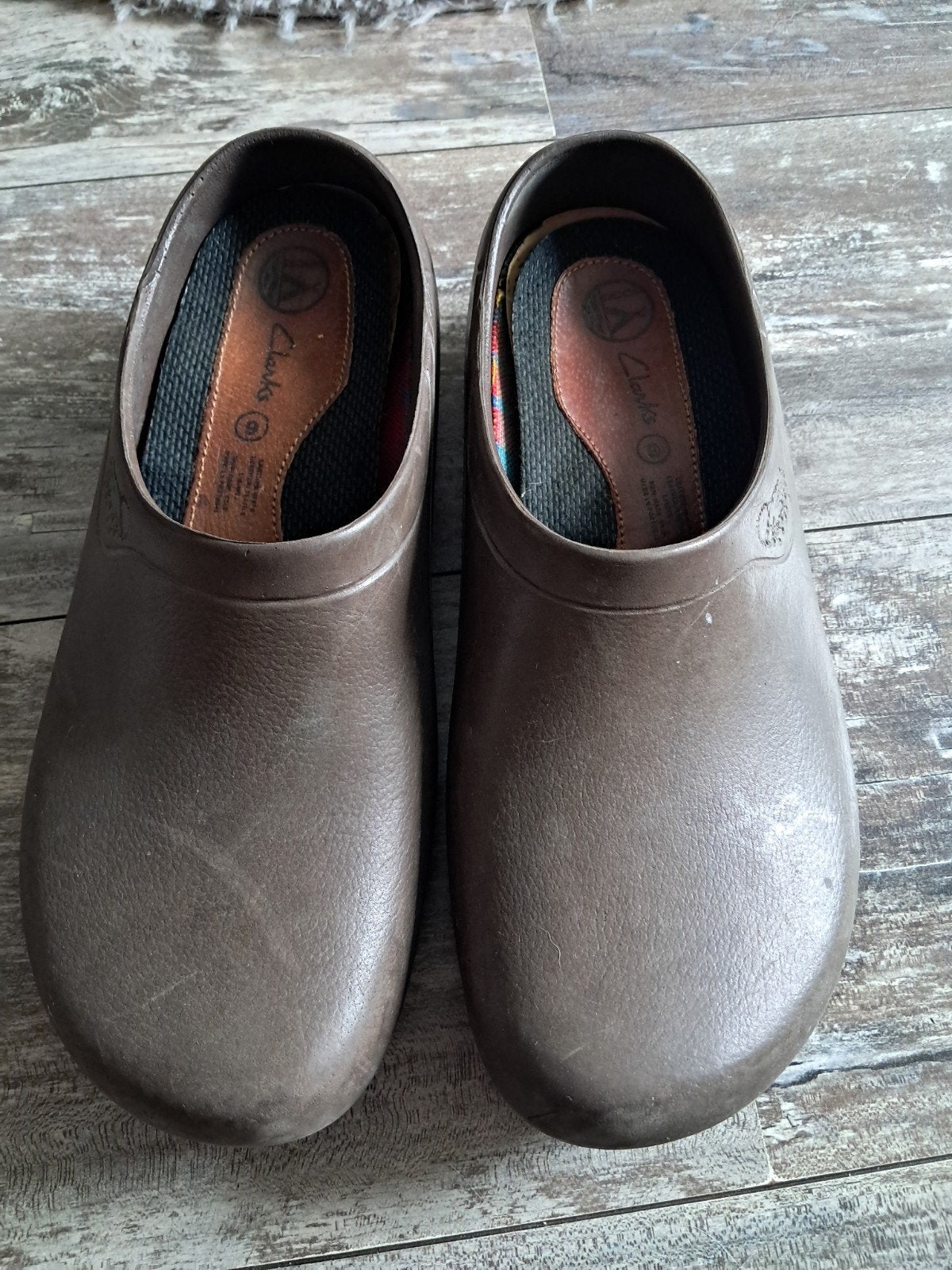 Clarks Jolly Clogs - Maat 43, Ophalen of Verzenden, Gedragen, Bruin