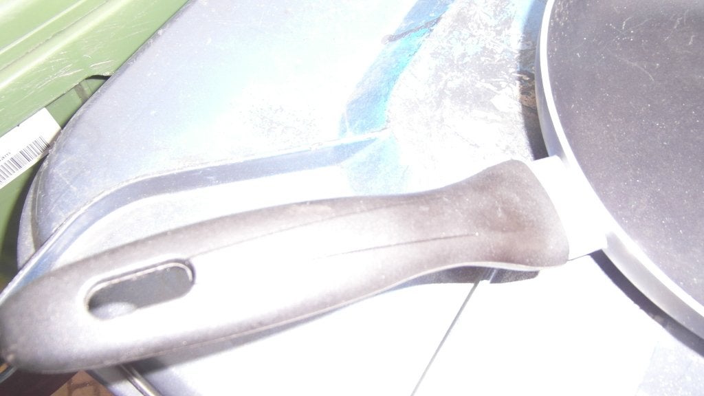 pannekoek pan nieuw koopje, Huis en Inrichting, Keuken | Potten en Pannen, Ophalen, Nieuw, Aluminium