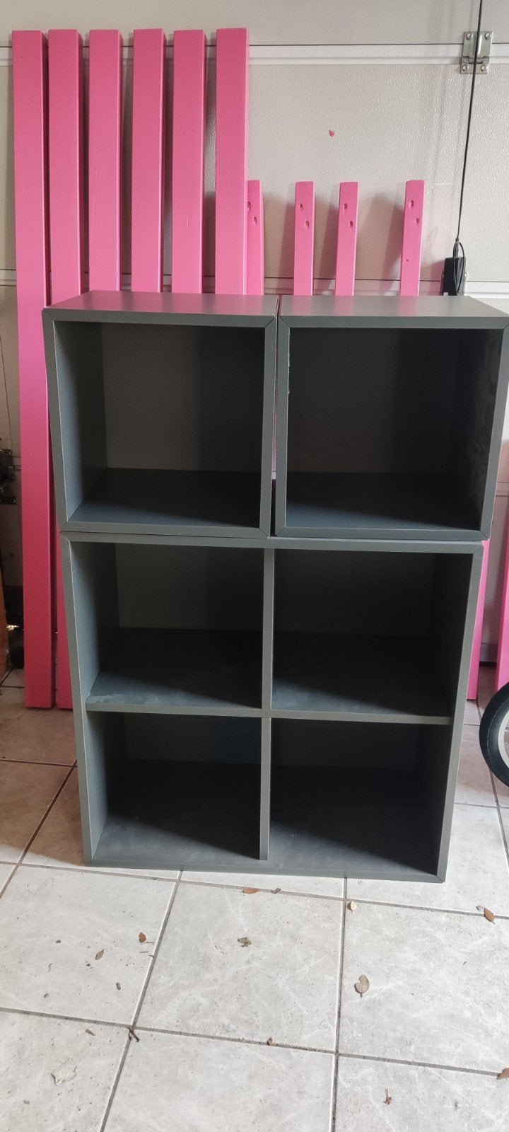 Grijze Eket Ikea kastjes, Ophalen, 50 tot 100 cm, Zo goed als nieuw, Minder dan 100 cm