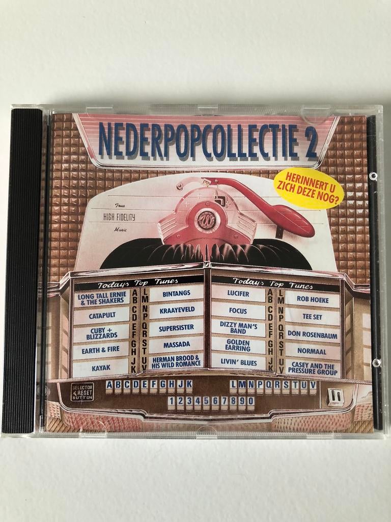 Cd. Nederpopcollectie 2., Ophalen of Verzenden, Gebruikt, Pop