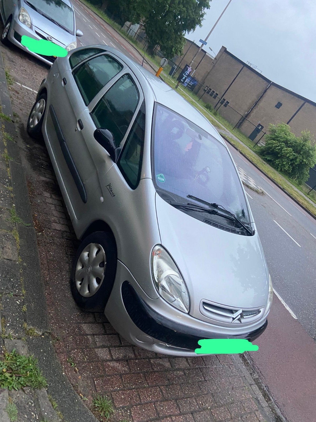 Citroen Xsara, Ophalen
