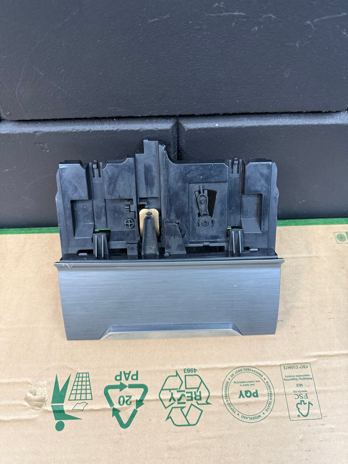 VW Golf 7 Antenne Versterker 5G0.980.611 incl frame, Ophalen of Verzenden, Gebruikt, Volkswagen