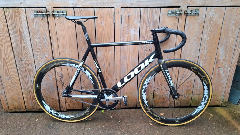 Look alp 464 baanfiets, Minder dan 10 versnellingen, Carbon, Zo goed als nieuw, Ophalen