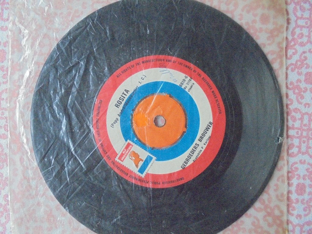 Gebroeders Brouwer, Gebruikt, 7 inch, Ophalen of Verzenden, Overige typen