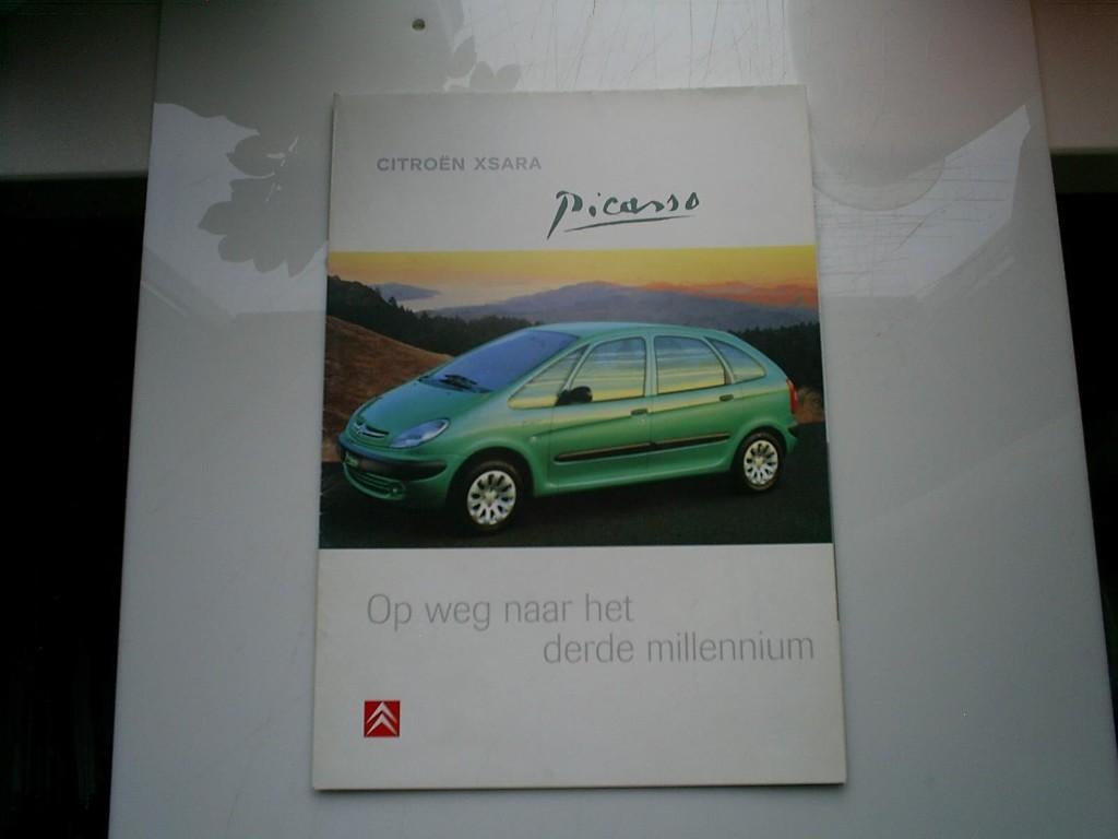 Citroen Xsara Picasso [ Op weg ] 1 / 1999 8 pag., Verzenden, Zo goed als nieuw, Citroën
