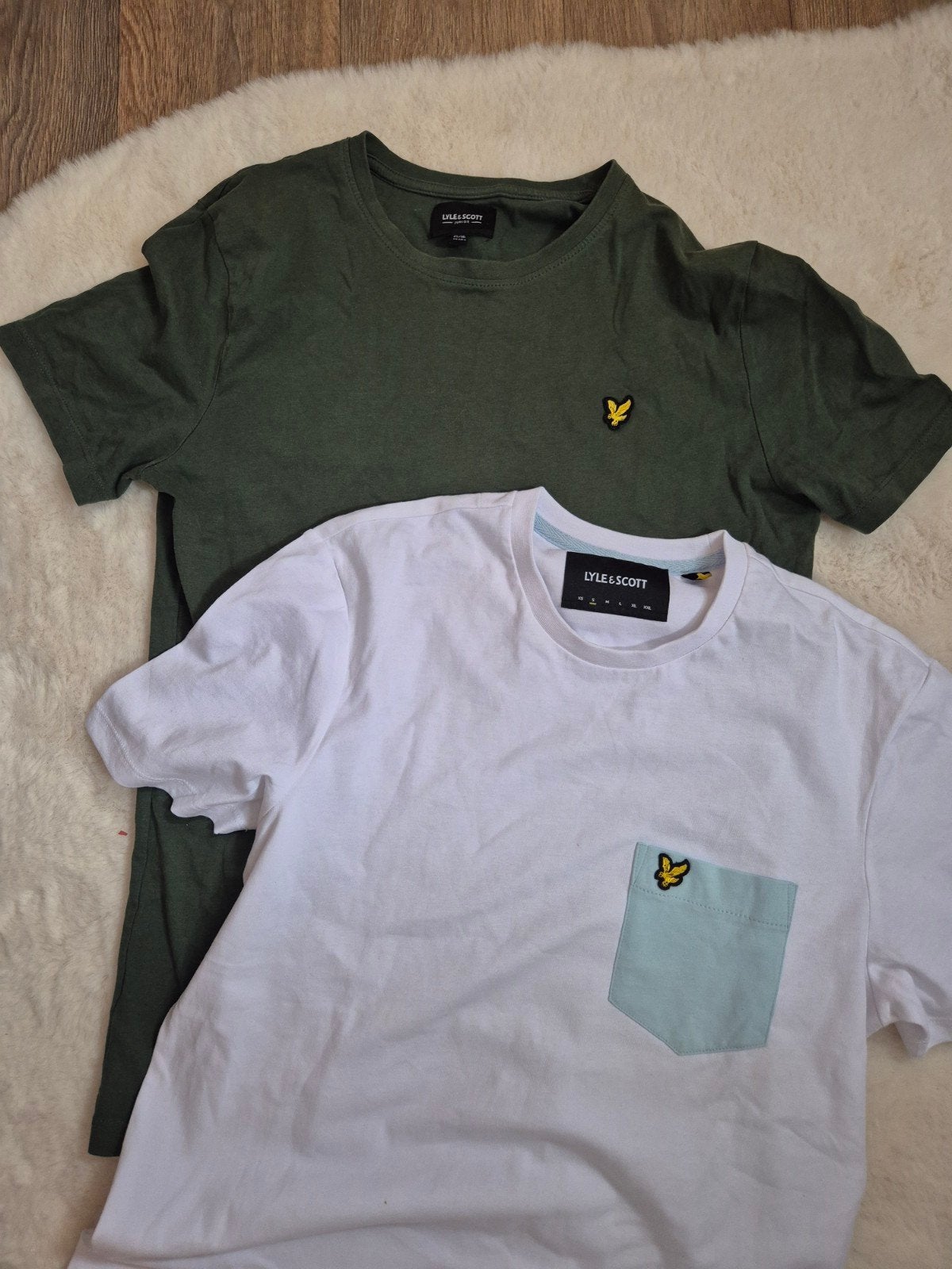 Lyle and Scott, 2 shirts zgan., Ophalen of Verzenden, Zo goed als nieuw, Jongen, Shirt of Longsleeve