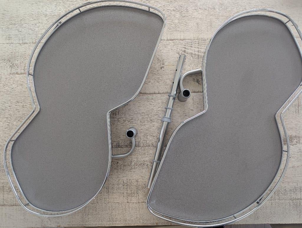 Keuken hoekkast carrousel draaiplateau's - Kesseböhmer, Ophalen, Gebruikt, 50 tot 100 cm, Minder dan 100 cm