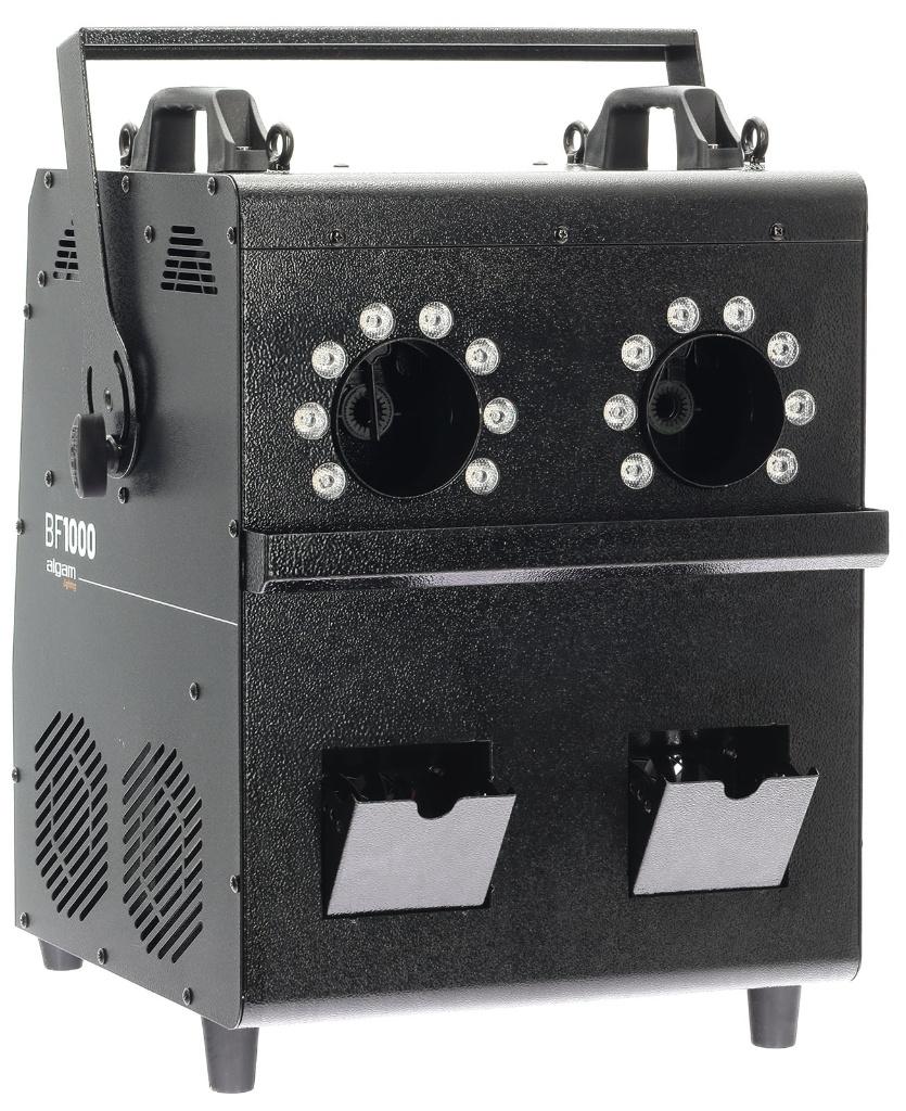 ALGAM LIGHTING BF1000 Rook Bellenblaasmachine, Geluidgestuurd, Nieuw, Ophalen of Verzenden, .