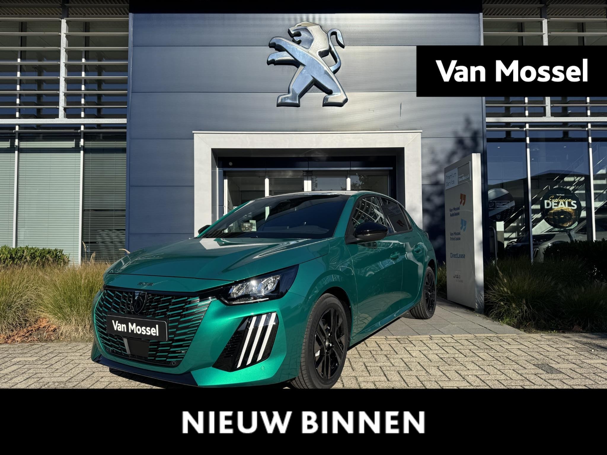 Peugeot 208 Envy, Auto's, 1195 kg, Euro 6, 1199 cc, Leder en Stof