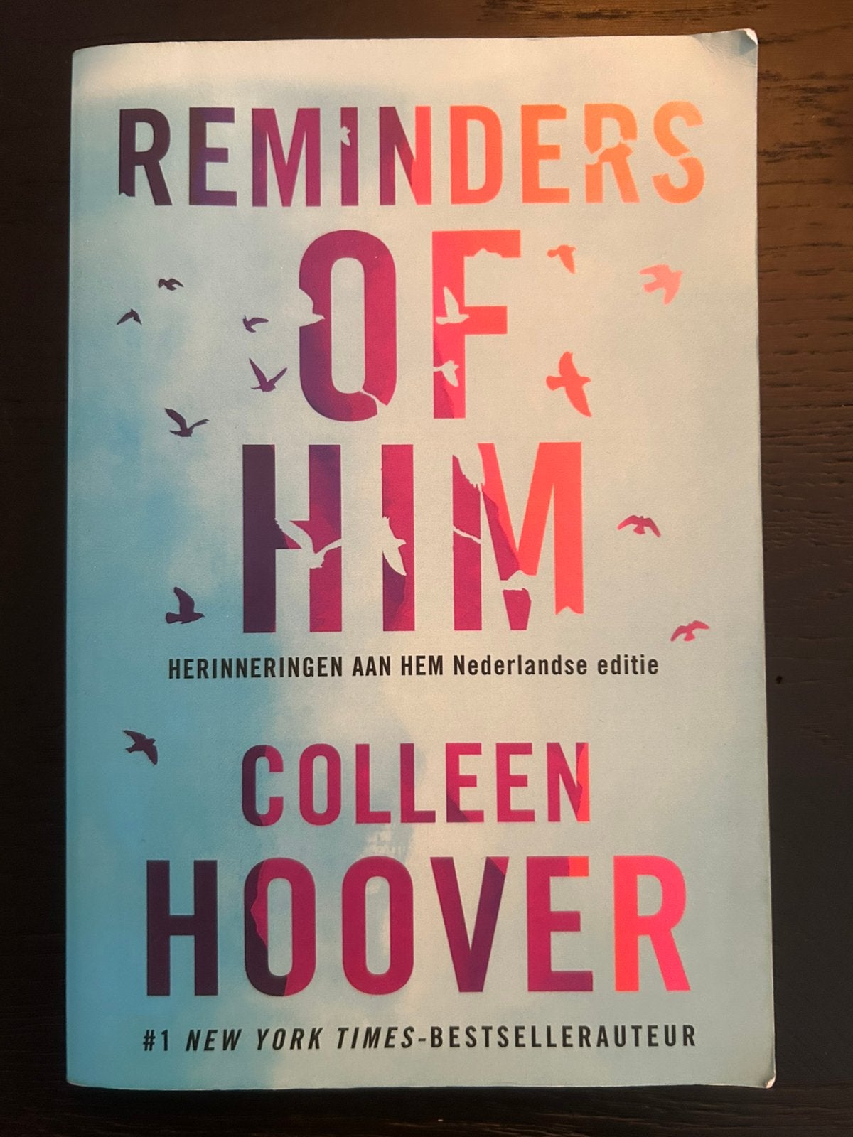 Reminders of Him - Colleen Hoover, Verzenden, Zo goed als nieuw, Nederland