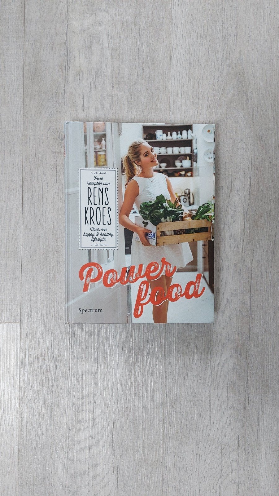 Rens Kroes 'powerfood', Ophalen of Verzenden, Zo goed als nieuw, Dieet en Voeding, Rens Kroes