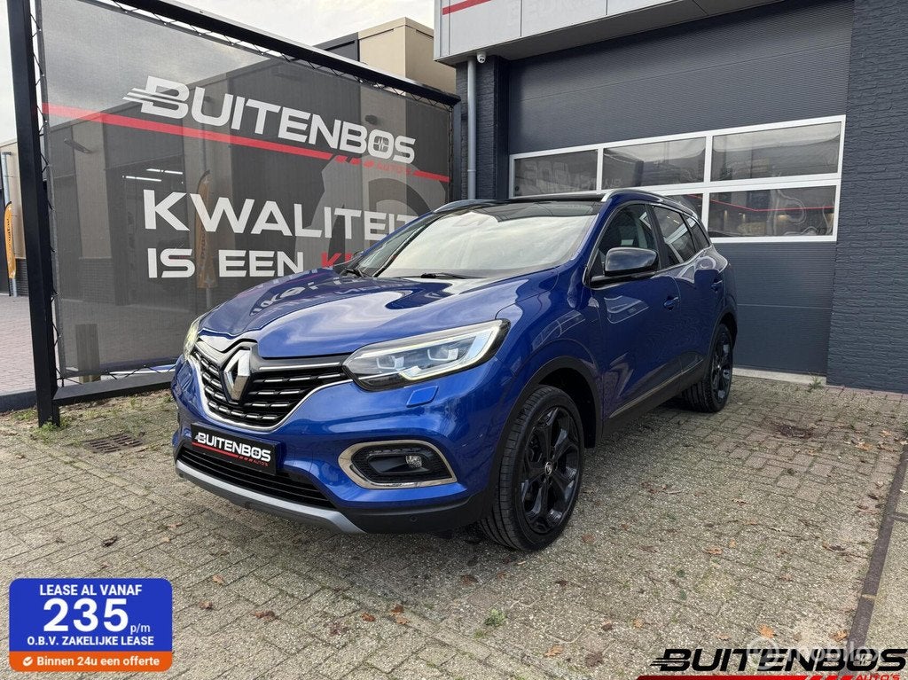 Renault Kadjar 1.3 TCe Black Edition, Auto's, Renault, Kadjar, Gebruikt, 4 cilinders, 715 kg