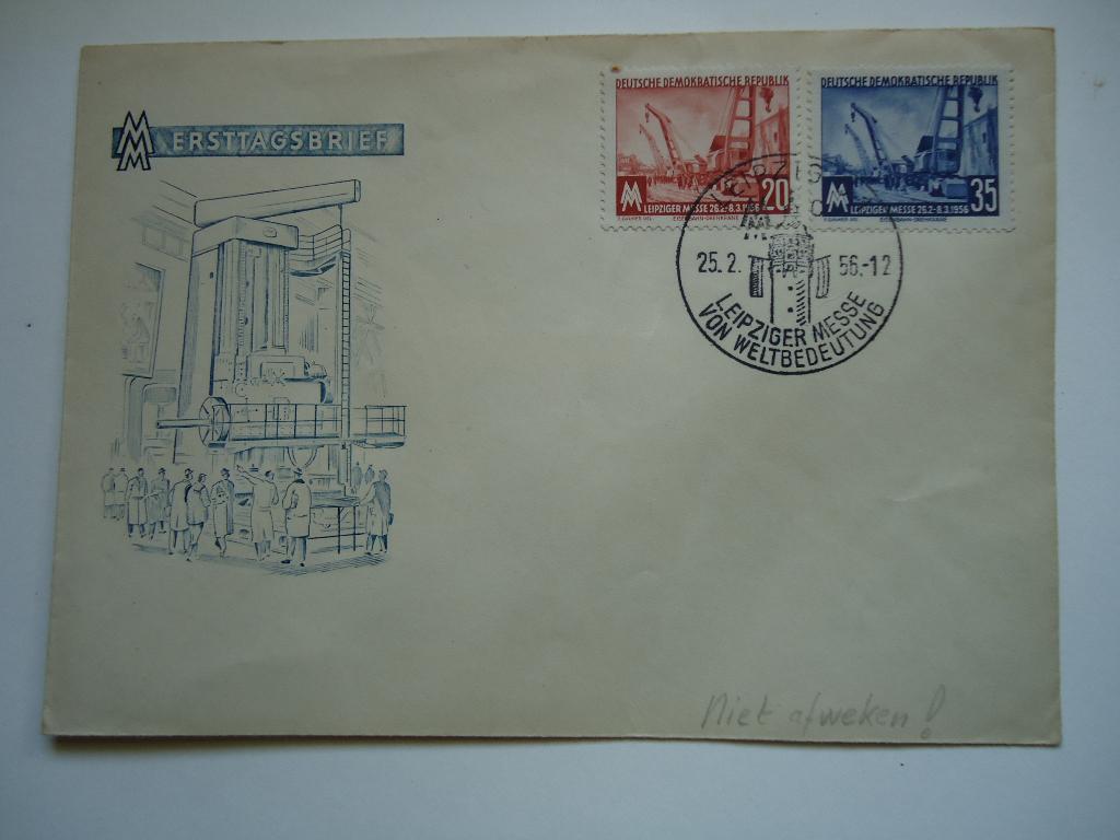 Duitsland, Ophalen of Verzenden, Envelop