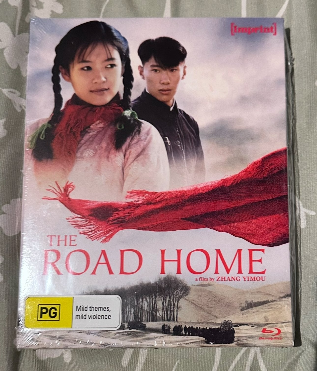 The Road Home LE Blu-ray OOP (Imprint), Verzenden, Film, Drama, Met slipcover/slipcase