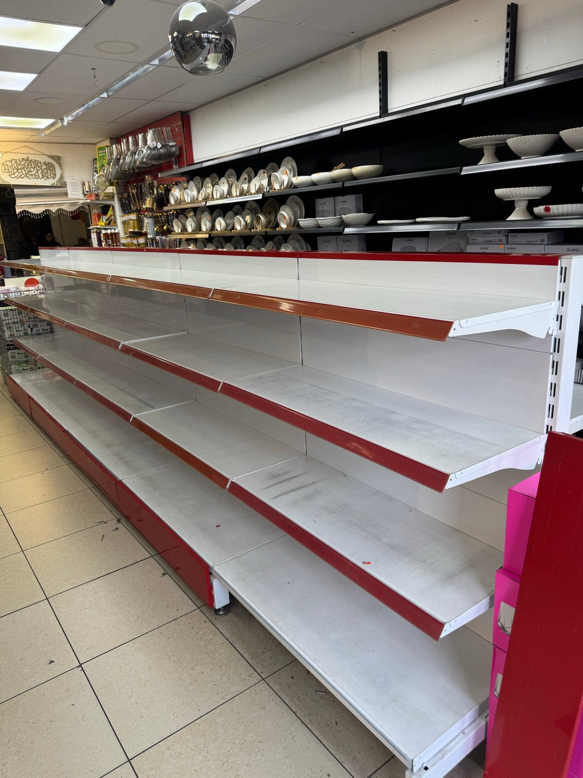 5 meter dubbel winkelstellingen - perfect voor uw winkel!, Ophalen