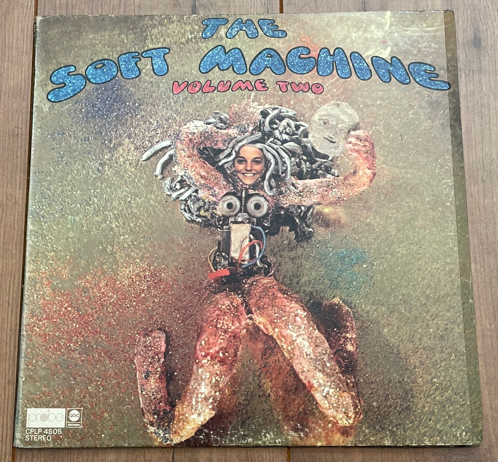 The Soft Machine - Volume Two lp / US '69, Probe, strong VG, LP, Beschermende buitenhoes, Ophalen of Verzenden, 12 inch
