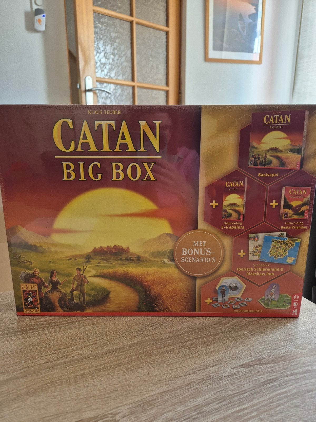 Catan Big Box bordspel nieuw, Ophalen of Verzenden, Nieuw