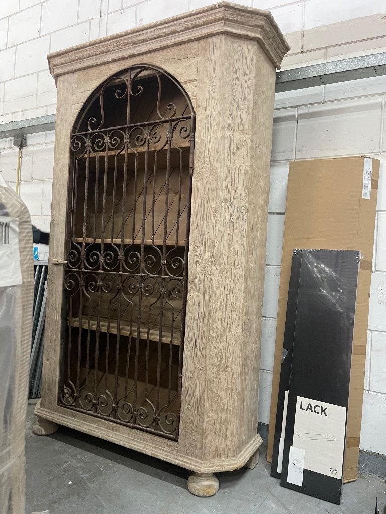 Unieke houten kast 50deep 145breed 210hoog, Ophalen