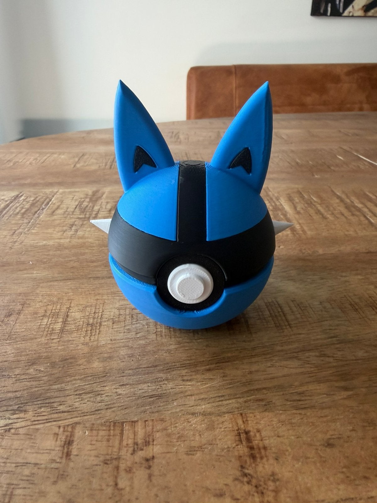 Lucario pokeball #pokemon, Verzamelen, Poppetjes en Figuurtjes, Ophalen of Verzenden, Nieuw